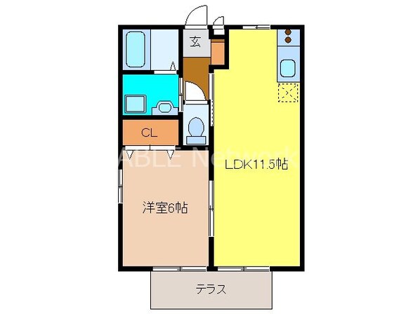 シャルマンコートの物件間取画像